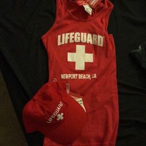 TWO-SET LIFEGUARD WEAR